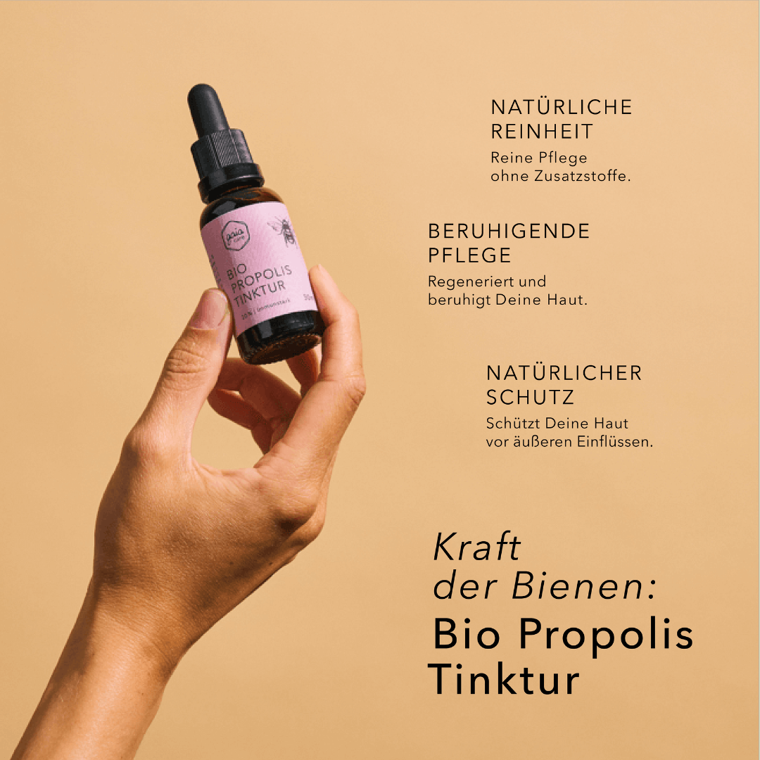 Bio Propolis Tinktur 20% - 30ml mit Pipette