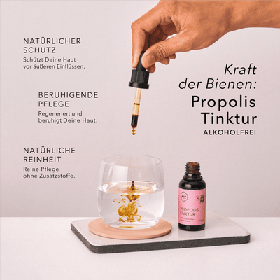 Propolis alkoholfreie Tinktur 10% - 30ml mit Pipette